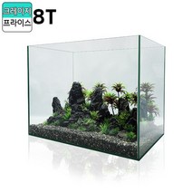 [청룡아쿠아] 크레이지프라이스 일반어항 90광폭 90x45x45cm 8T 3자광폭