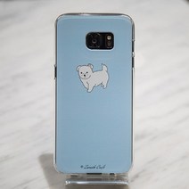 갤럭시그랜드2 댕댕이 말티즈 실리콘젤리 폰케이스.프디케