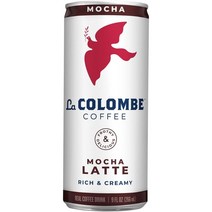 라콜롬브 드래프트 라떼 유당프리 글루텐프리 오가닉커피 1개 266ml 12개 세트, 호박 향신료g, 9 Fl Oz(12개 팩)ml