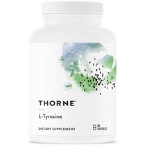 Thorne Research 쏜리서치 엘타이로신 90캡슐 L타이로신