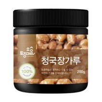 토종마을 청국장가루, 200g, 6개
