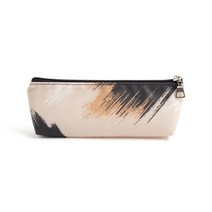 블랑플뢰르 데일리 펜슬케이스 필통 선물 추천 학생 입학식 중학생 초등학생 고등학생 파우치형, 베이지, 1개