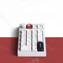 블루투스 숫자 키보드 노트북 게임 무선 넘버패드, 실버, ttc, TTC퀵실버샤프트