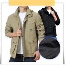 간절기 숏 야상 점퍼 오버핏 자켓 가을 바람막이 탈부착 모자