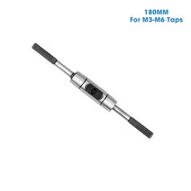 해외 유럽 이태리 주방 레트로 고급 수전180-280mm 유럽 원형 조정 가능한 탭 렌치 리머 도구 스레드 손잡, 01 180mm