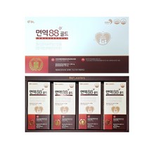 바이오리더스 면역88 골드 15g 14포 4박스, 4개