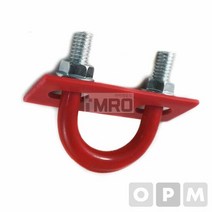 소모품 절연유볼트 절연U볼트 100A, 색상:[색상]본상품