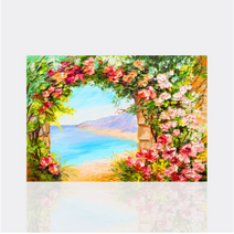 수재샵 보석십자수 꿈의정원 60X40cm / 라운드2.8+AB 3D 전체도안