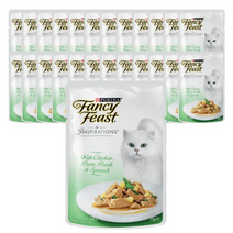 퓨리나 인스퍼레이션 치킨 고양이 습식사료, 70g, 24개