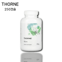 쏜리서치 Glycine 글리신 1000mg 250캡슐 글루텐프리, 250개입