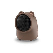 SOTHING 캠핑 웜베이비 미니 온풍기 시즌2 ( WARMBABY MINI 탁상용 전기온풍기 ), 블랙