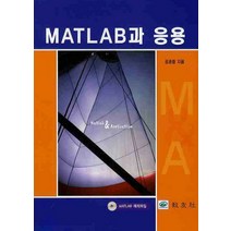 MATLAB과 응용, 교우사, 김경중 저