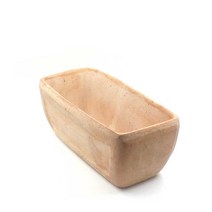 이탈리아 토분 직사각 아레나(베이지) 30x15x12cm