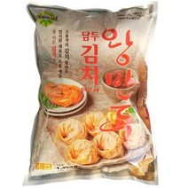 ㈜푸 김치왕만두 담두 1.4kg, 1개