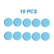 자동차송진제거 세차송진 자동차 송진포 5/10 Pcs 자동차 앞 유리 솔리드 클리너 와이퍼 와셔 창 청소 파인, 02 10PCS