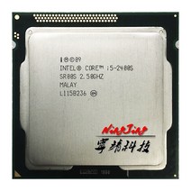 인텔 코어 i5-2400s i5 2400s 2.5GHz 쿼드 코어 CPU 프로세서 6m 65w lga 1155, 한개옵션0