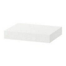 이케아 LACK 라크 벽선반 30x26 cm 302.821.78, 화이트