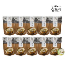 [다만세푸드] 참프레 닭곰탕 500g x 10 (10팩) /곰탕 즉석국 즉석탕