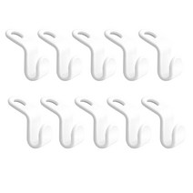 옷걸이 커넥터 후크 집 옷장 공간 절약형 복장 보관용 다기능 행거 재고 있음 10 개, 10pcs