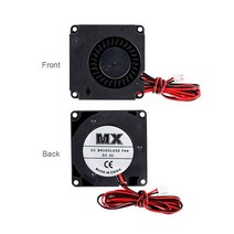 3D프린터부품 노즐 키트 DC 5V 12V 24V 3D 프린터 부품 4010 터보 송풍기 냉각 팬 Ender 3 5 CR10 컴퓨터 CPU 용 방사형 배기, 5.24V - 4010 Turbo Blower