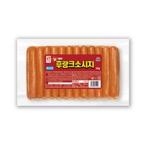 사조오양 뉴후랑크소시지 1kg / 냉동제품 핫도그용 소세지, 2개