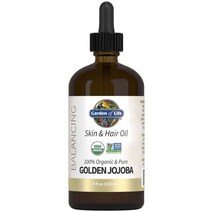 가든오브라이프 스킨 & 헤어 오일 밸런싱 골든 호호바, 1개, 120ml
