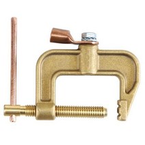 크레텍 어스클램프 CEC-500A 50mm 100mm (1EA)클램프 클램핑 고정 홀딩 용접기자재 용접부품 홀더 집게, 본상품선택