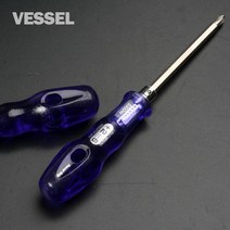 Vessel No.5300W 100 양용드라이버 도라이버 겸용날