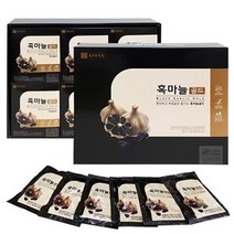 종근당건강 6년근 흑마늘 골드 면역력 강화 80ml 60포 국내산 흑마늘 농축액