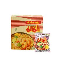 (커민스토어) 태국라면 마마 쉬림프 봉지 1박스 30개, 기본 a402