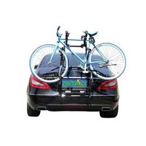 승용차 SUV 차량용 자전거 캐리어 랙 장거리 MTB 여행, 이중 접이식 자전거 캐리어