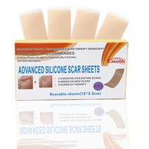 크레이지라이프 실리콘 겔 흉터커버 피부톤 튼살 제왕절개 수술패치, 4매/박스