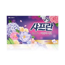 샤프란 시트 후레쉬 드림 30매 뽑아쓰는 티슈 섬유유연제 건조기 스타일러 향기, 선택/샤프란아로마시트후레쉬드림30매