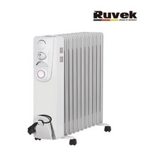 코멕스 RU-311T 전기 오일 라디에이터 쪽난로 핀 블랙 동파방지
