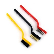 찌든때 녹제거 틈새 황동 나일론 방충망브러쉬 3P세트