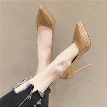 예쁜 구두 여성 NEW 명품 럭셔리 여자 발편한 면접 승무원 하이힐 슈즈 수제화 신발 빅사이즈 242