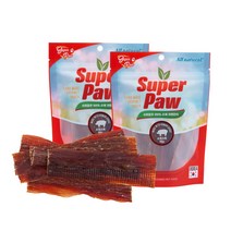 슈퍼포우 강아지 고양이 수제간식, 소창스틱 50g
