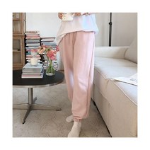 여자 와이드팬츠 와이드 데일리밴딩팬츠 밴딩 블링 여성 와일드팬츠 팬츠 하이 코디 레그