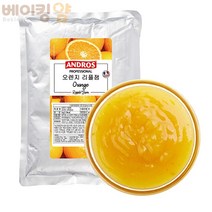 베이킹얌 오렌지리플잼1kg