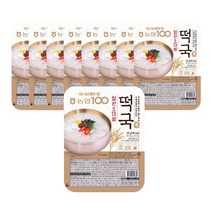 농협 철원 오대쌀 떡국 9개, 9객