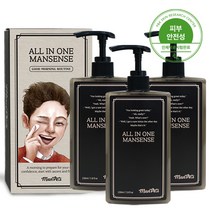 맨베티 맨센스 올인원 쿨링 남자스킨로션 복합성, 230ml, 7개