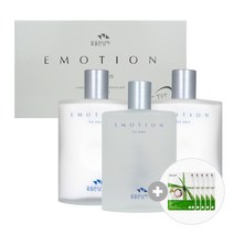 꽃을든남자 이모션 3종 특별기획세트 / 스킨로션 +마스크팩 5장 증정, 옴므 이모션 로션2개+스킨1개 +마스크팩 5장 증정