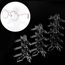 규즈몰 안경 거치대 보관함 받침대 걸이 수납장 선글라스, 사이즈, 3단