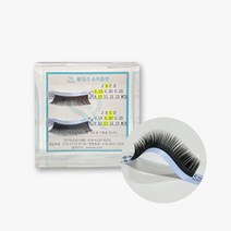 블링크 BL 슈퍼 플랫 래쉬 샘플 속눈썹 키트 체험 _1줄씩, D, 0.15, 11mm