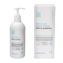 네이쳐러브메레 바스 앤 샴푸 올인원 바디워시 샴푸 겸용 바디케어 500ml, 1개