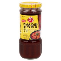 오뚜기 맛있게매운 닭볶음탕 양념 470g