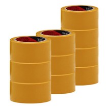 금성 OPP 박스테이프 48mm x 40M 갈색 10개 묶음
