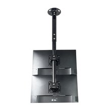 엔산 LC-A1V 봉930-1080mm 세로2단 천장형TV브라켓