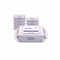 베베숲 프리미어 물티슈 캡형, 70매, 10팩