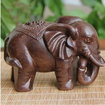 나무 조각품 정원 조각품 브론즈 조각품 코끼리 녹색 aventurine jade ston fortune feng shui 동상 입상 장식 차크라 치유 돌 동상 공예 장식, 갈색